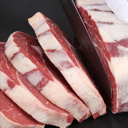 大黄鲜森 澳洲上脑牛排750g/包 商品图3