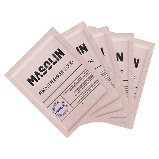 【澳大利亚进口原液】MASOLIN 女性快感高潮液 3ml/袋 商品图3