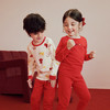 【新年红款】迷你巴拉儿童内衣套装男女童宝宝秋衣秋裤家居睡衣 商品缩略图2