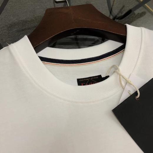 F033105夏季新款街头元素时尚百搭休闲达摩面孔与涂鸦印花T恤 商品图4