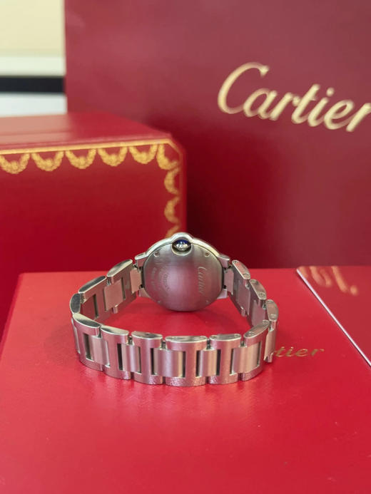 卡地亚 蓝气球 28mm 精钢 石英 女士 手表 商品图1