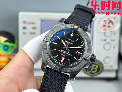 V4版 GF百年灵复仇者系列 黑鸟侦察机44系列 V4版 钛壳 男士腕表 升级瑞版原装机芯刻字 商品图2