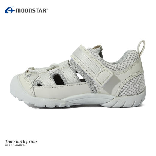 【夏凉鞋】MOONSTAR月星夏季2-6岁防踢镂空机能凉鞋儿童运动鞋户外沙滩鞋 商品图6