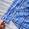 F033107春季新款柔软舒适吸汗桑蚕丝商务休闲格子长袖衬衫衬衣 商品缩略图12