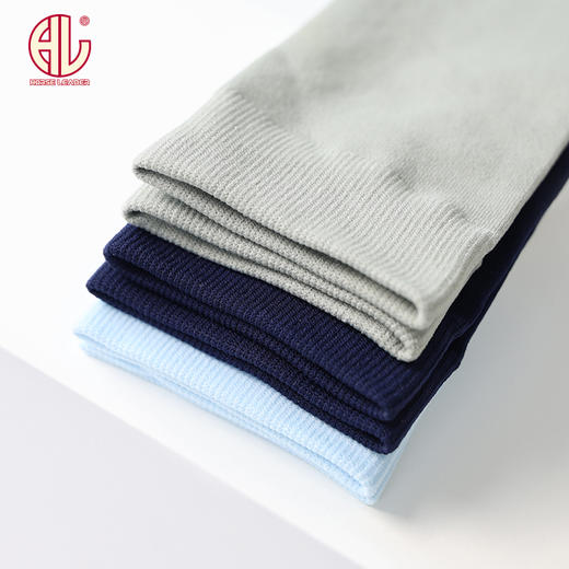 女款纯色防汗长袜-1208004-1 商品图3