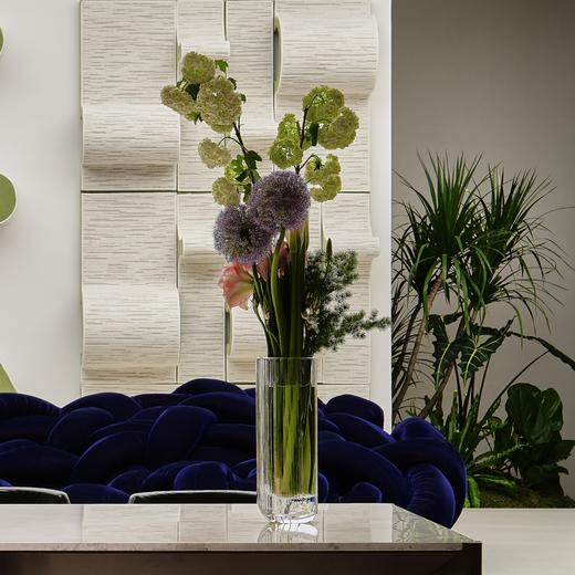 摩天水晶刻花花瓶 RESONG日诵家居 花器 商品图3