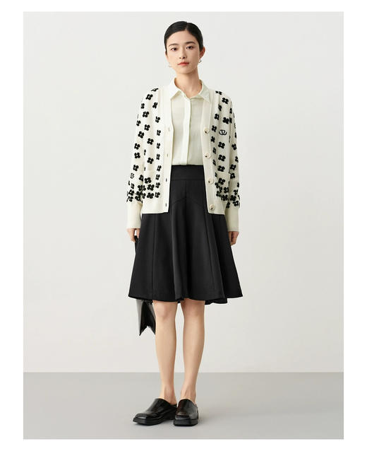 【中庭展卖商品】玖姿JZ女装针织衫JWEC30608 商品图1