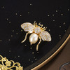 子佩集【蜜酿时光‌】珍珠惜王妃胸针【XXXZ274】镀金蜜蜂2602 商品缩略图0