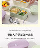 【保鲜便当盒】釉下彩陶瓷便当盒，奶油色系列、可冷藏可微波 商品缩略图7