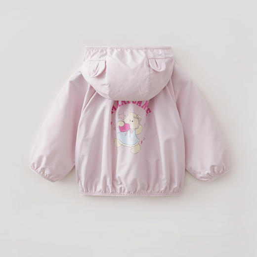 马克珍妮小熊乐园女童超轻透气防晒衣2026年夏装新款560719 商品图2