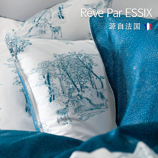 RE·BOISDORMANT林间梦境系列·棉贡缎四件套 商品图2