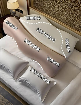 颈椎枕界的 “黑马”cici berry零压记忆牵引枕5.0