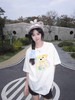 F0331137夏季新品圆领休闲彩色梦幻小熊印花短袖T恤 商品缩略图0