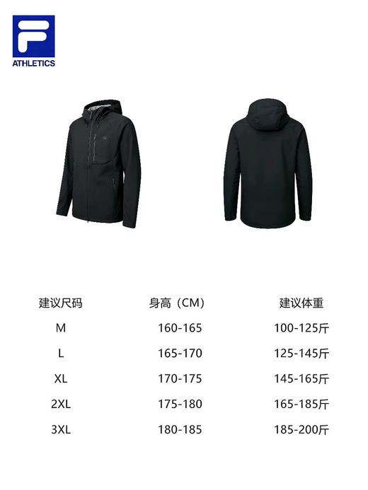 F033149春夏新款男女同款防泼水防风户外简约风休闲冲锋衣长袖外套 商品图13
