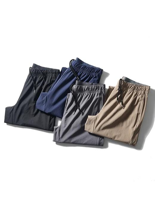 F033126春夏户外机能风轻量化设计四面弹软壳裤速干亲肤透气抗撕裂长裤人体学拼接裁剪运动休闲裤 商品图1