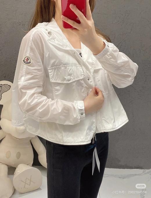 Monc蒙口女士超薄防晒连帽外套 商品图4