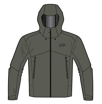奥索卡 男 GTX 2L 防风夹克(MESH) OAGMT2610710 商品图3