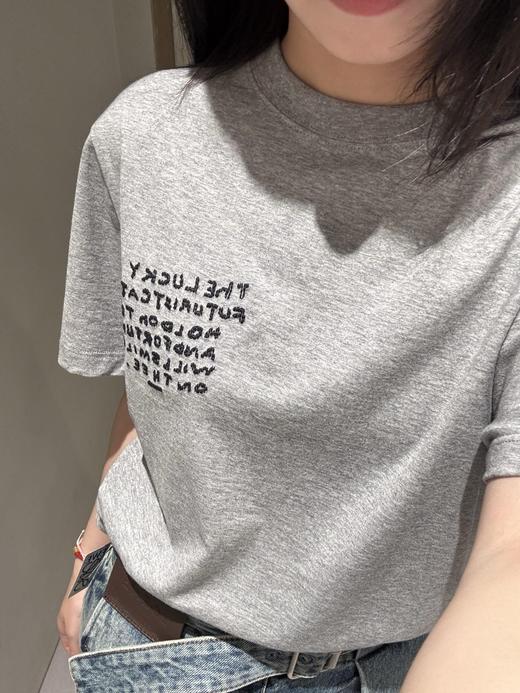 LOEWE x Louis Wain联名猫咪T恤 商品图4