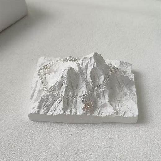 简约花朵吊坠手链-纪念日百货门店同款169894732 商品图3