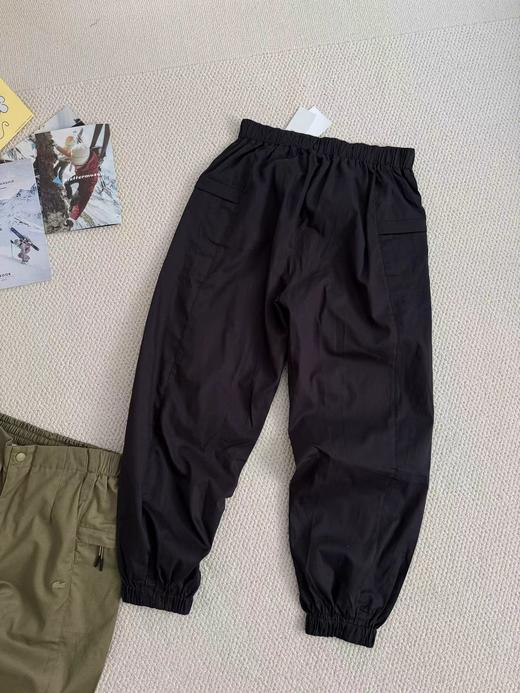 F033163春夏季款新时尚百搭亲肤透气日系休闲细斜纹束脚裤长裤 商品图8