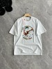 F0331110春夏新款亲肤透气时尚百搭情侣款户外吉他熊短袖T恤 商品缩略图12