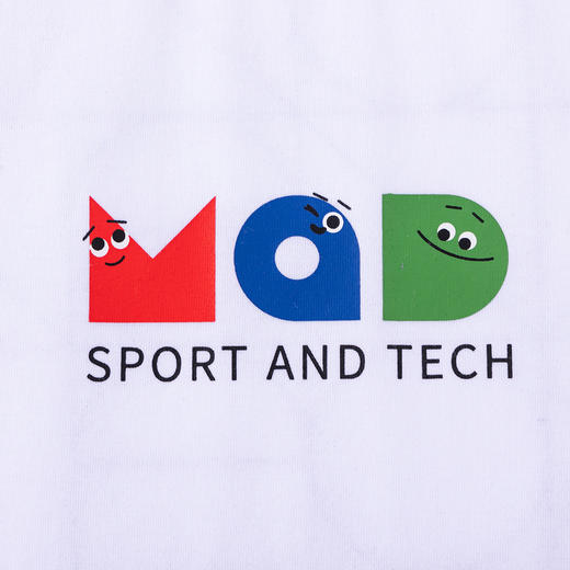 【MQD】夏季男童几何印花短袖T恤 商品图5