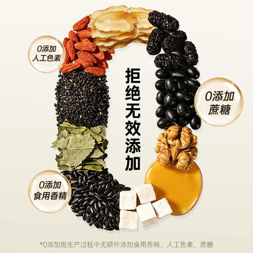 【活动中】养瑞和丨九蒸九晒黄精黑芝麻丸180g·黑芝麻·黄精≥30%·枸杞桑葚·黑豆桑叶·黑米核桃仁·茯苓蜂蜜 商品图9