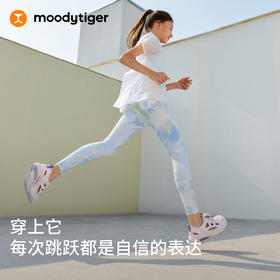 小云朵Air春夏款印花纯色休闲透气舒适紧身裤62211414&62211401