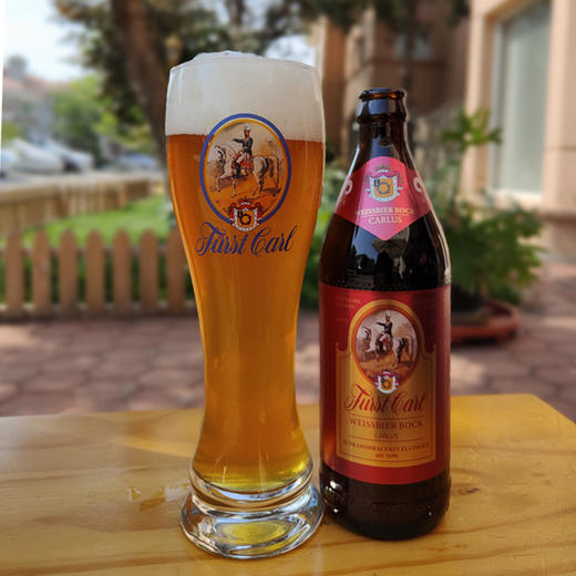 卡尔爵士原浆德国皇家手工精酿500ml*8瓶小麦博克卡洛斯礼盒 商品图5