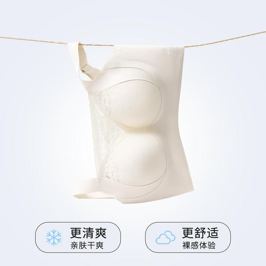 2026年新款蕾丝抹胸侧提拉性感大码内衣-W2523#【组合需要自选颜色可联系客服备注】 商品图2