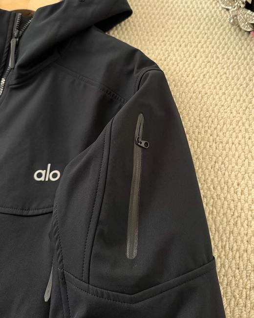 F0331136户外山系工装风机能复古防风防泼水多巴胺软壳连帽冲锋衣夹克外套 商品图7