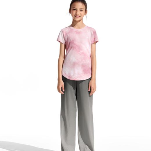 moodytiger女童Air Supply渐变阔腿裤透气百搭时尚62211301 商品图2