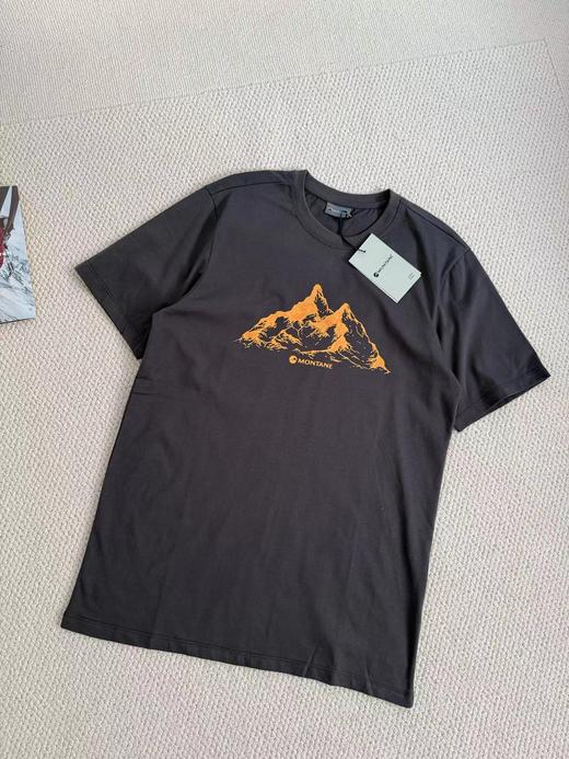 F033164春夏季新款男士户外亲肤潮流透气排汗款印花短袖T恤 商品图7