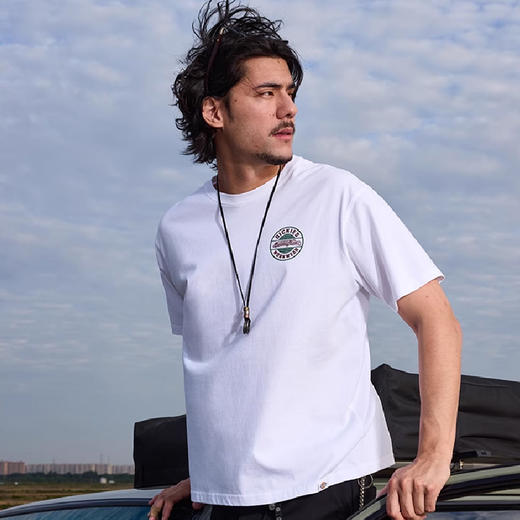 Dickies美式短袖t恤男宽松圆领半袖打底衫上衣男装 DK0A88DN 商品图0