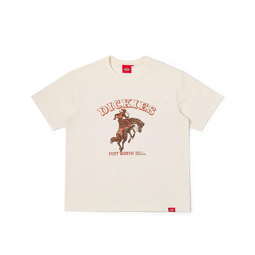 Dickies重磅宽松短袖T恤 休闲百搭趣味图案印花纯棉男女同款半袖 商品图8
