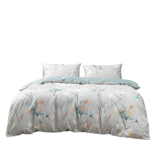 罗莱 月冉晓杏全棉水洗蚕丝夏被180*200cm 商品图11