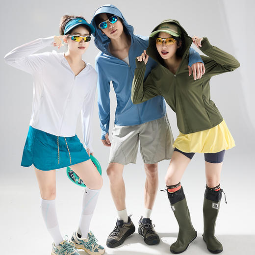 2026新款夏季防晒衣女防紫外线透气防晒外套户外钓鱼冰丝防晒服男 商品图3