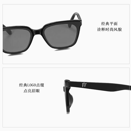 FolliFollie 太阳镜 简约时尚百搭90802 商品图3