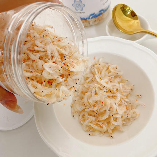 【0添加淡干虾皮】天然调味品，色泽自然！鲜香四溢，好吃不咸！适配多种菜品，提鲜又补钙！ 商品图3