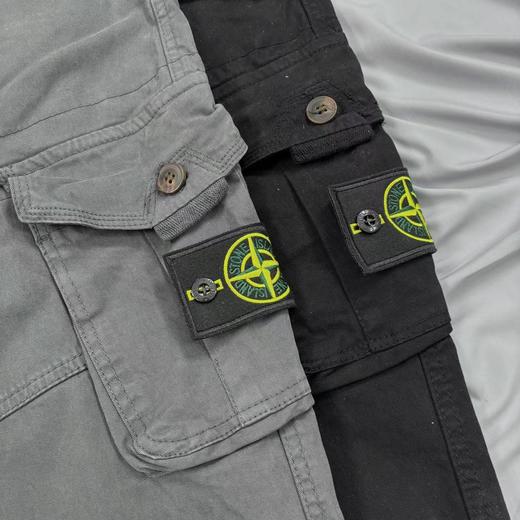 F0331113水洗做旧Vibe风美式复古收口工装裤长裤 商品图4