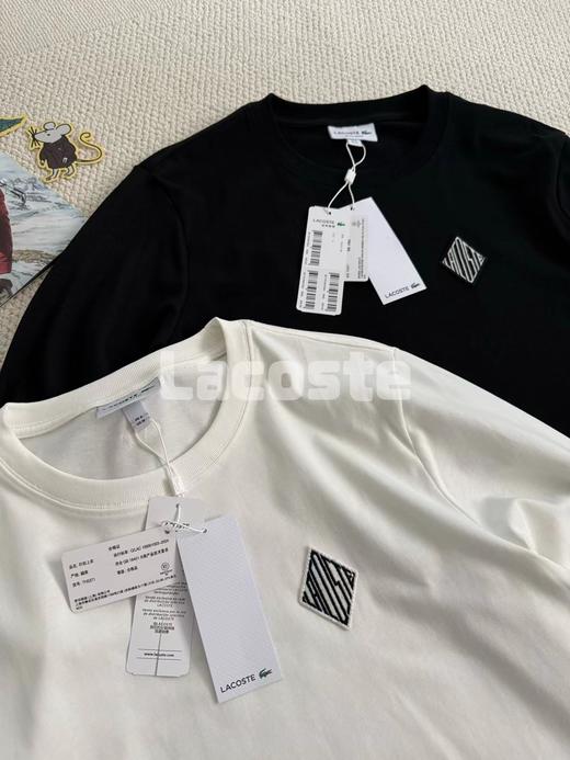 F033162春季新款透气排汗利落百搭简约质感柔软亲肤圆领长袖T恤 商品图2