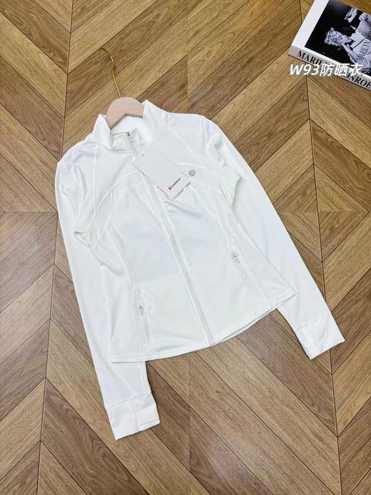 F033179夏季新款轻薄透气轻便百搭女士原纱氨纶立领防晒衣 商品图10