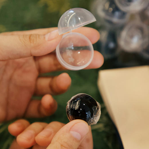 【 方便即食 玉灵丸】升级更好的黑参制作 养生食养 口感更好～ 商品图5