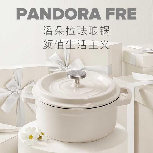 温仑山 潘朵拉珐琅锅24cm VE033 商品图1