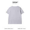SDSA男装2026新款高贵轻奢简约慵懒风半纽扣短袖T恤百搭时尚上衣 商品缩略图4
