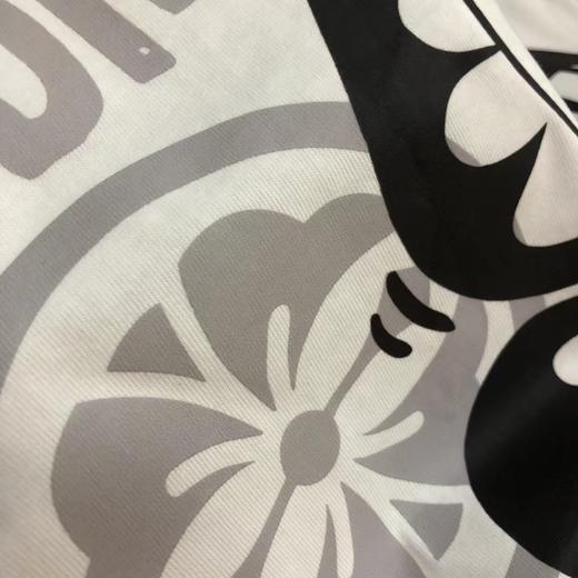 F033105夏季新款街头元素时尚百搭休闲达摩面孔与涂鸦印花T恤 商品图5