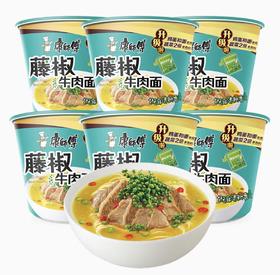 康师傅方便面桶装102g
