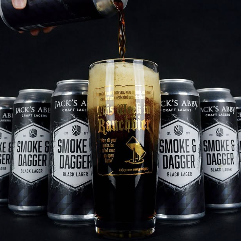 杰克艾比 狼烟匕首  473ml