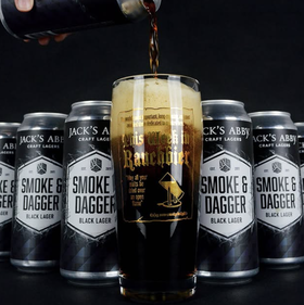 杰克艾比 狼烟匕首  473ml