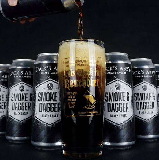 杰克艾比 狼烟匕首  473ml 商品图0